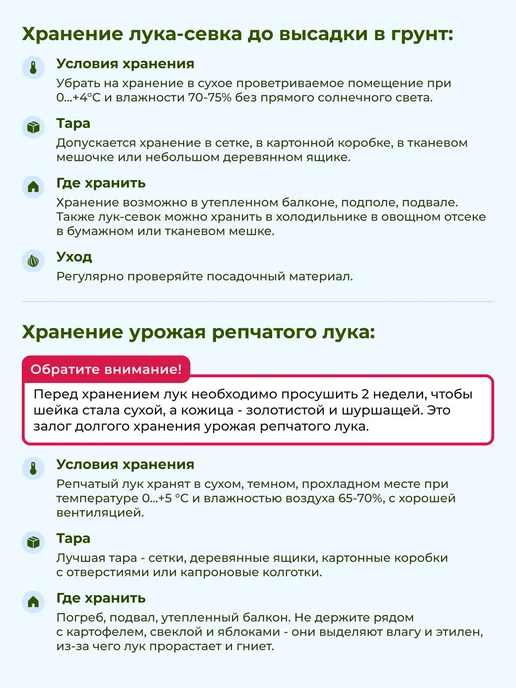 Ваше Хозяйство Лук севок озимый для посадки под зиму Штутгартер Ризен 1 кг, 1 кг, фото 2