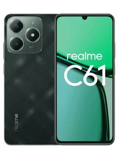 Смартфон С61 8/256 Gb зеленый Realme 256301844 купить за 12 457 ₽ в интернет-магазине Wildberries