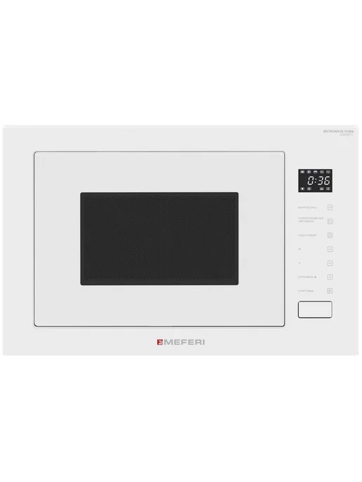 Meferi Микроволновая печь встраиваемая MMO6028WH COMFORT PLUS 28 л, 28 л, фото 3