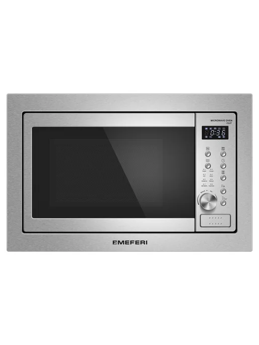 Meferi Микроволновая печь встраиваемая MMO6025IX POWER 25 л, 25 л, фото 8