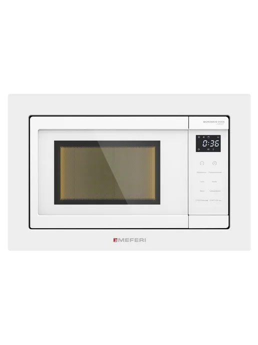 Meferi Микроволновая печь встраиваемая MMO6020WH COMFORT 20 л, 20 л, фото 3