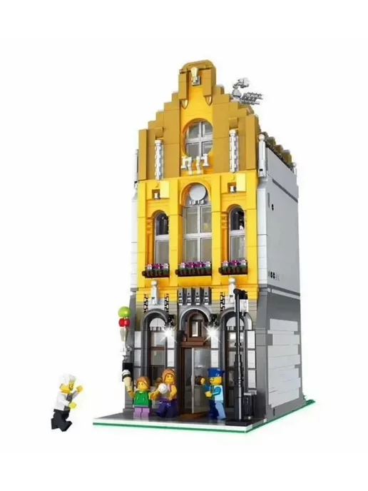 LEGO Конструктор Здания Магазин мороженого 2605 деталей, вариант, фото 8