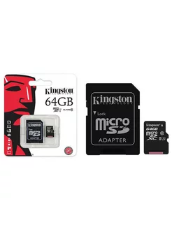 Карта памяти microSD 64 ГБ