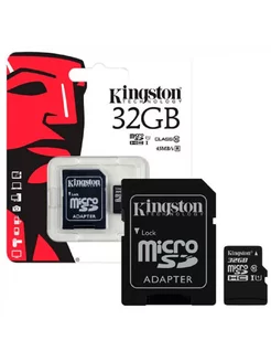 Карта памяти microSD 32 ГБ