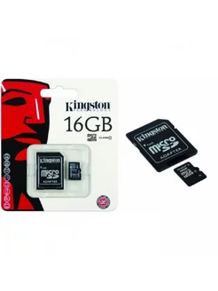 Карта памяти microSD 16 ГБ