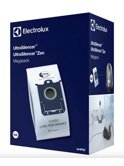 Мешки для пылесосов Филипс Electrolux S-Bag E201S, 16 шт