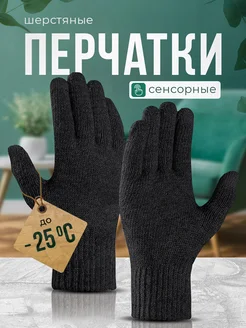 Перчатки зимние сенсорные TVOY TRAND 256316481 купить за 359 ₽ в интернет-магазине Wildberries