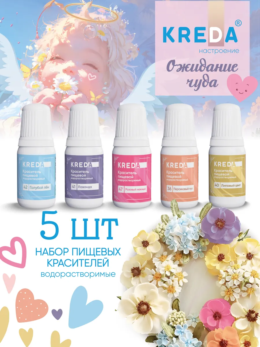 Краситель пищевой гелевый...