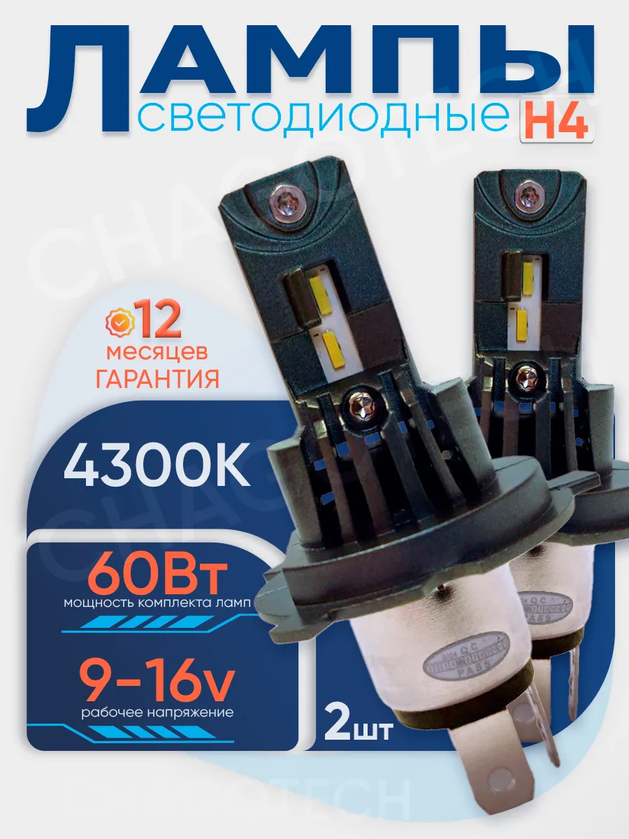 Светодиодные лампы...