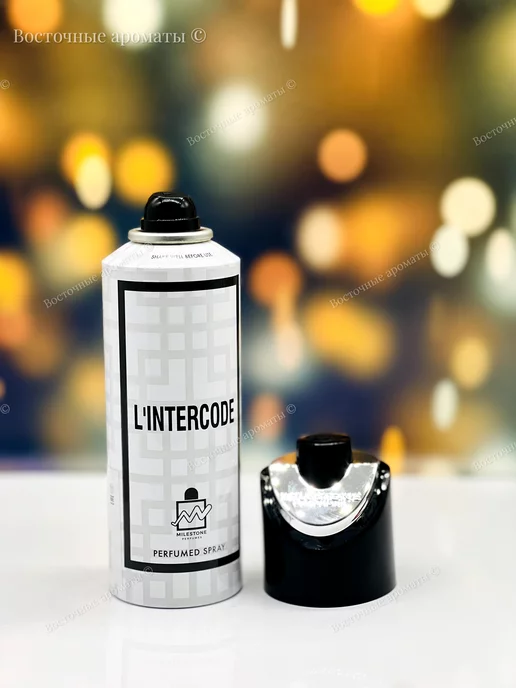 Milestone L`intercode 200 мл Парфюмированный дезодорант, 200 мл, фото 2