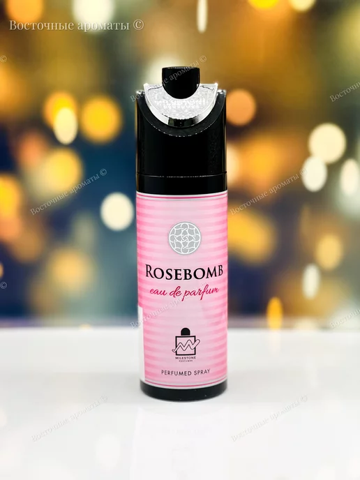 Milestone RoseBomb 200 мл Парфюмированный дезодорант, 200 мл