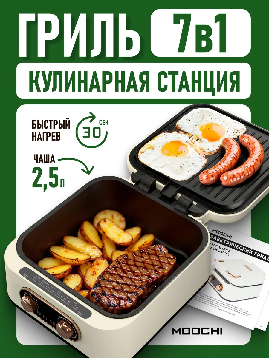 Гриль электрический