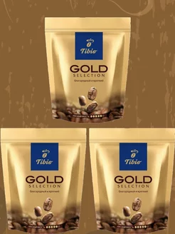 Кофе растворимый Gold Selection 150 гр(Tchibo) 3 пакета TIBIO 256328924 купить за 1 077 ₽ в интернет-магазине Wildberries