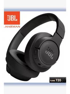 Беспроводные наушники Tune 720BT черные большие JBL 256331690 купить за 893 ₽ в интернет-магазине Wildberries