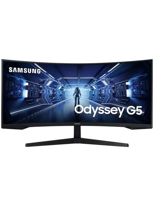 Samsung Монитор игровой 34" C34G55TWWI 165 Гц, игровой 34 165 Гц, фото 4
