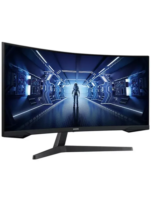 Samsung Монитор игровой 34" C34G55TWWI 165 Гц, игровой 34 165 Гц, фото 7