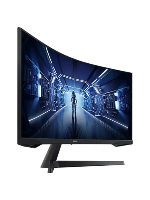 Samsung Монитор игровой 34" C34G55TWWI 165 Гц, игровой 34 165 Гц, фото 8