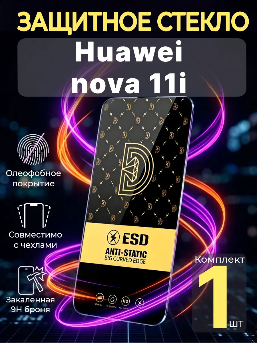 Защитное стекло на Huawei Nova 11i