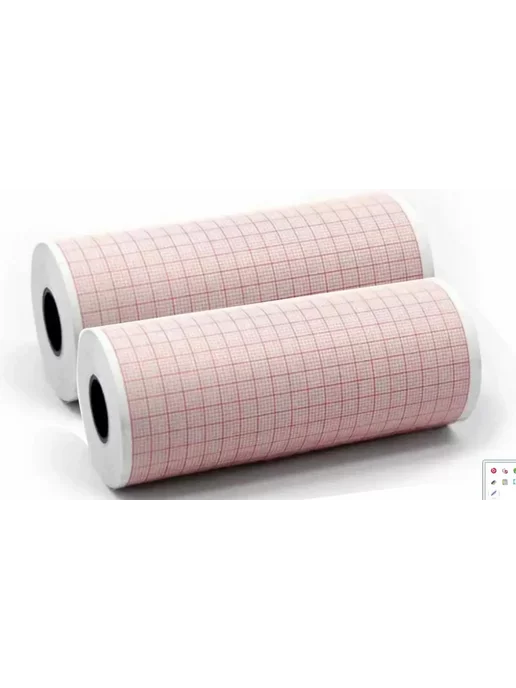 нет Лента тепловая для ЭКГ 110х30х12 наружная намотка, 1 шт, 30x12, 4 шт, фото 3