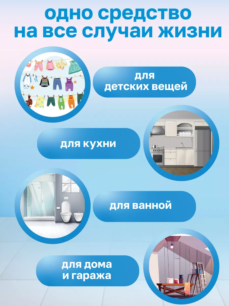 Очиститель для унитаза 500 гр фото 3