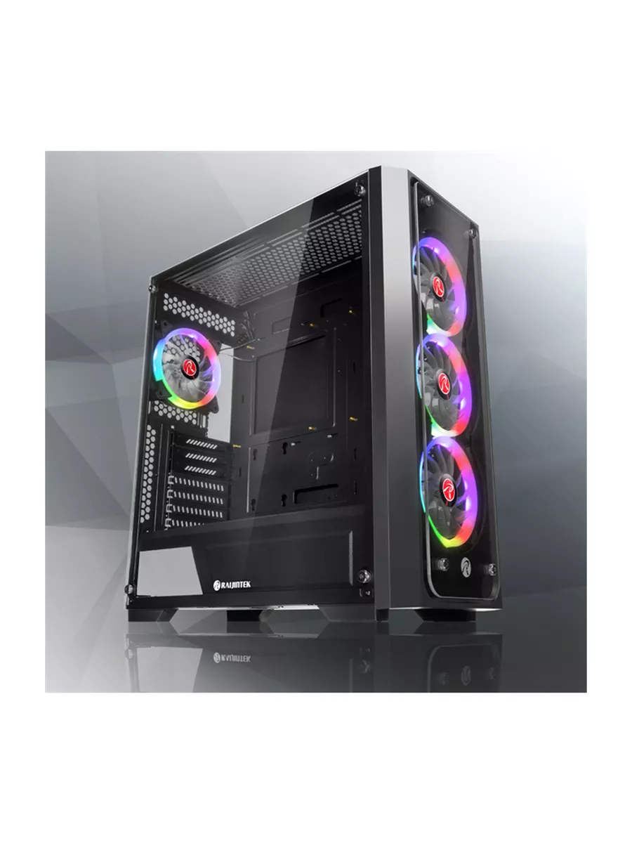 AGOS TG4 (4*120x120x25 ARGB fan at front & rear T