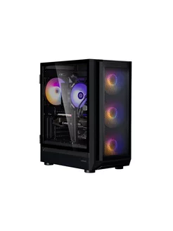 ZALMAN i6, EATX, BLACK, FRONT MESH, WINDOW, 2x3.5", 3x2.5", Zalman 256349210 купить за 8 570 ₽ в интернет-магазине Wildberries