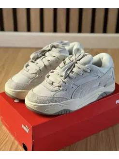 Кроссовки 180 tones Vapor Grey дутые кеды пума Sneakers