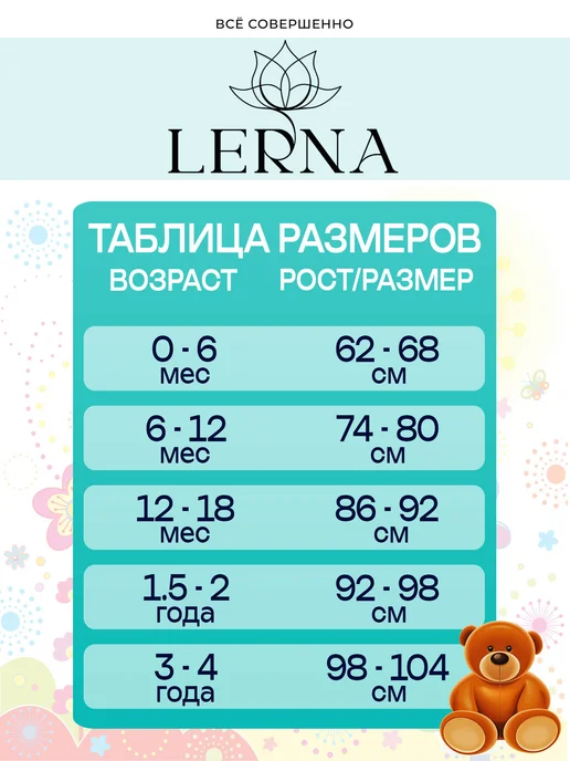 LerNa Колготки для новорожденных хлопок на малышей, серый, фото 2