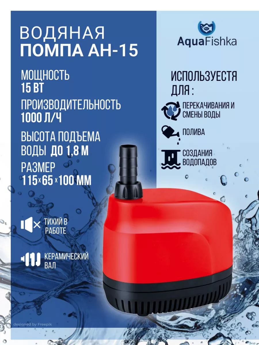 Помпа водяная АН-15