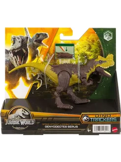 Фигурка Jurassic World Dino Trackers Гениодект, HLN65 Mattel 256365333 купить за 1 912 ₽ в интернет-магазине Wildberries