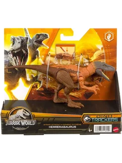 Фигурка Jurassic World Dino Trackers Герреразавр, HLN64 Mattel 256367943 купить за 1 912 ₽ в интернет-магазине Wildberries