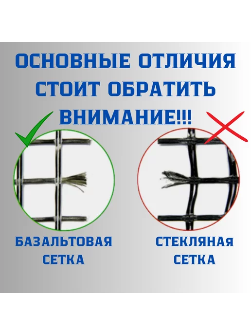 Сетка ПК Сетка базальтовая 25х25 1х25м 50кН.м2 для кладки блоков, 25x25, фото 2