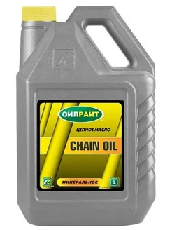 Масло цепное CHAIN OIL 5л 2693