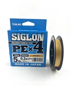 Шнур SIGLON PE×4 150M