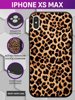 Чехол на iPhone XS Max с принтом