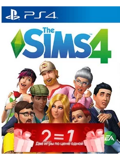 Игра The Sims 4 PS4 (PlayStation 4, Русская версия)