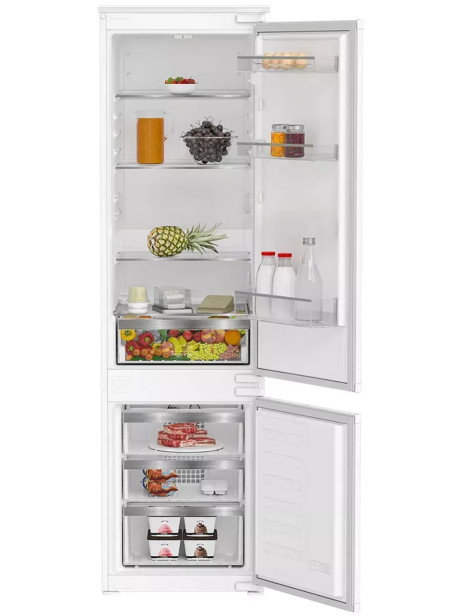 Hotpoint Встраиваемый двухкамерный холодильник HBH 20