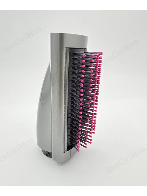Hair Dryer насадка на фен стайлер Dyson Airwrap гладкий мягкий расческа, вариант, фото 4