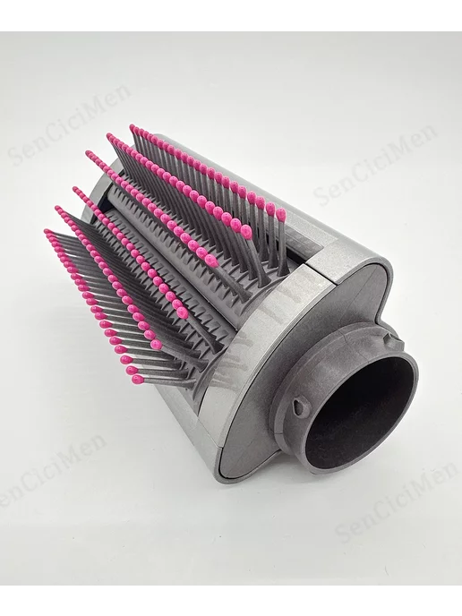Hair Dryer насадка на фен стайлер Dyson Airwrap гладкий мягкий расческа, вариант, фото 5