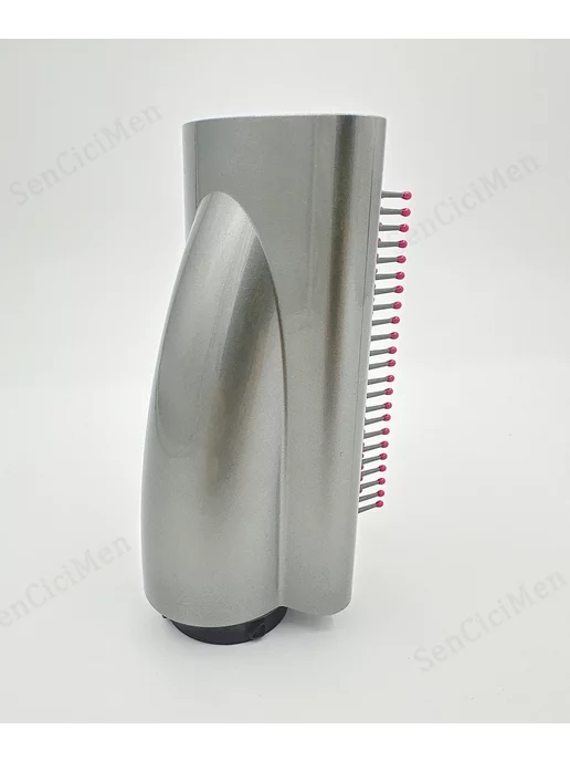 Hair Dryer насадка на фен стайлер Dyson Airwrap гладкий мягкий расческа, вариант, фото 6
