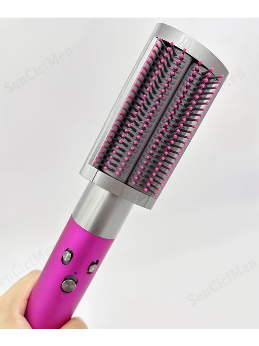 Hair Dryer насадка на фен стайлер Dyson Airwrap гладкий мягкий расческа, вариант, фото 8