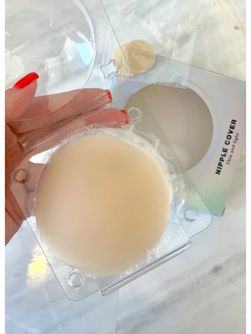 Missmua Пэстисы, накладки на грудь подходят для стюардесс на борт, бежевый, фото 2