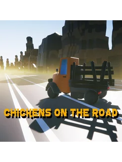 PS4 & PS5 Chickens On The Road 256436088 купить за 297 ₽ в интернет-магазине Wildberries