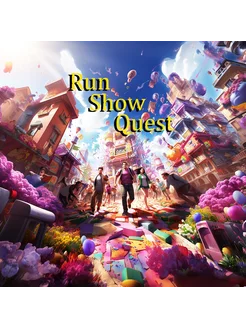 PS4 & PS5 Run Show Quest 256436104 купить за 297 ₽ в интернет-магазине Wildberries