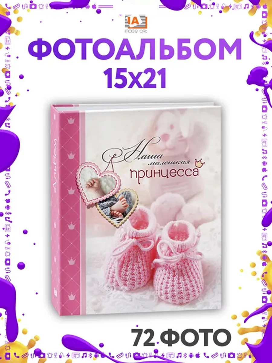 Фотоальбом семейный подарочный 10х15 13х18 15х21