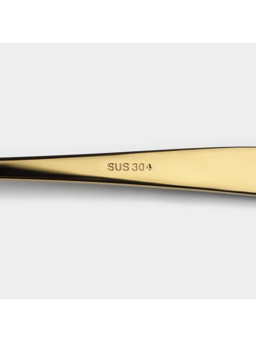 Magistro Вилка столовая из нержав стали 20.5х2.5см на подвесе тощ 2мм, 20.5x2.5 см, фото 2