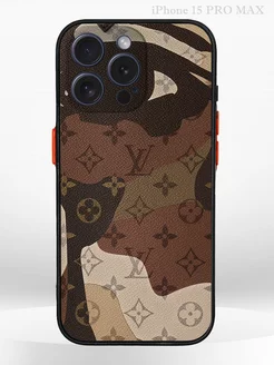 Чехол на iPHONE 15 PRO MAX с принтом бренд Louis Vuitton VikCase 256467324 купить за 356 ₽ в интернет-магазине Wildberries