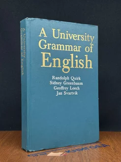 А University Grammar of English