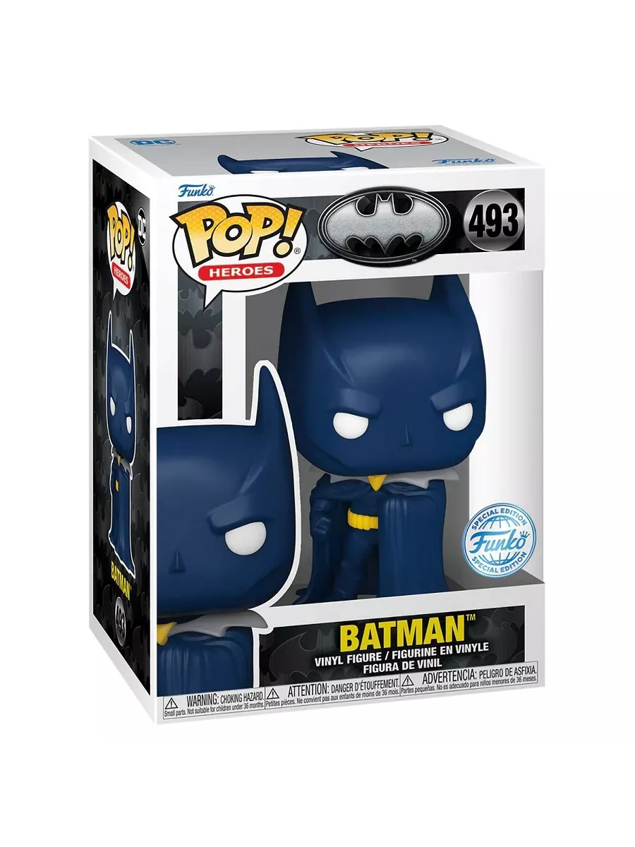 Blue batman funko pop discount