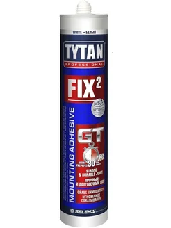 Tytan PROFESSIONAL Fix2 GT клей монтажный, гибридный с мгнов Tytan 256532110 купить за 2 544 ₽ в интернет-магазине Wildberries